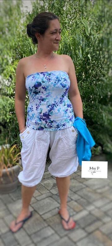 E-Book Tanktop Elli + Bandeau-Shirt Gr. 32-50 image number 9