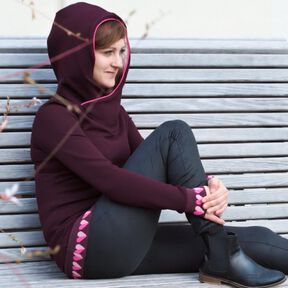 www.kystbarn.de Vinter Hoodie  
