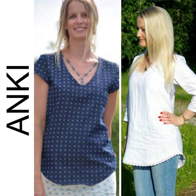 Ebook Bluse/Tunika ANKI Gr. XS-XXL image number 1