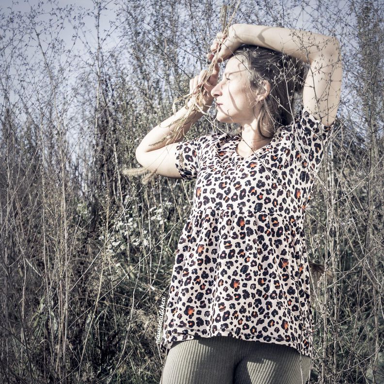 »LaJanna Shirt« (32–46) – Basicshirt mit romantischer Note image number 2