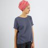 FRAU YOKO - kurze Bluse mit Kellerfalte XS-XXL thumbnail number 8