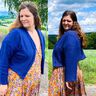 Damen Cardigan Bolero Jacke SEDIKIT ♥ Gr. 34-56 thumbnail number 7
