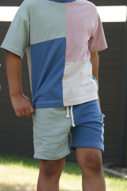 Colora Bundle Sommershirt und Sommershorts Gr. 74-164 image number 4