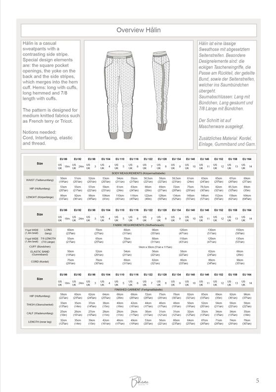 HÅLIN.jogger | Kinder | 86-164 image number 8