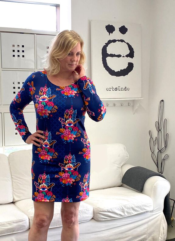 Basic Shirt, Kleid (34-46) VITORIA Damen Schnittmuster image number 9