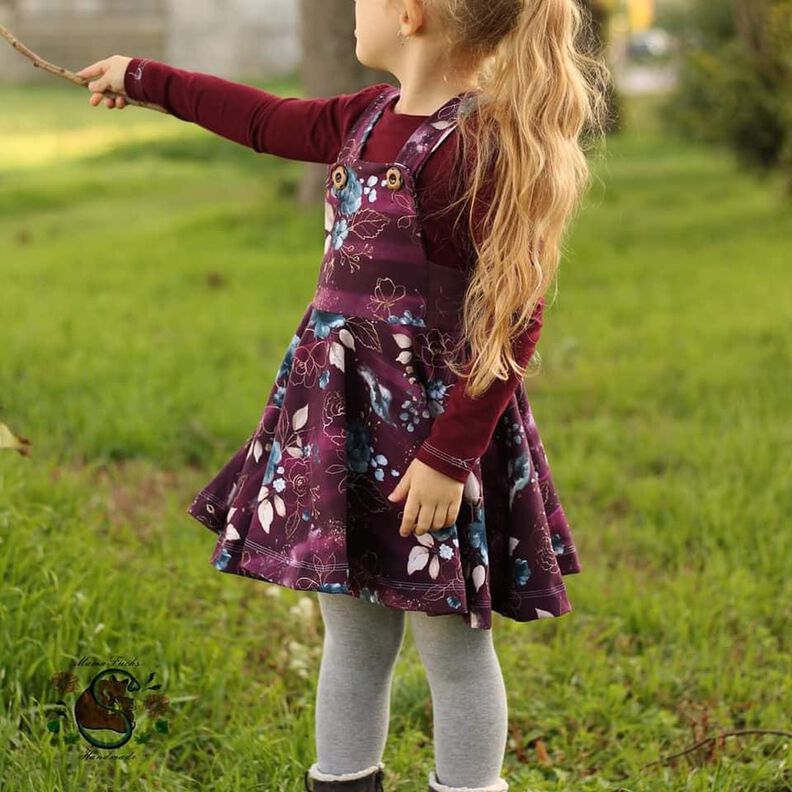 Main BibSkirt (Latzrock / Latzkleid) + GRATIS Shirt image number 5