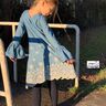 Kleid/Bluse Teens - Schnittmuster Gr. 134-176 -deine AVA #57 thumbnail number 7