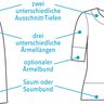 E-Book »LaMarina Shirt« (32–46) – Retro-Shirt thumbnail number 8