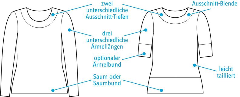 E-Book »LaMarina Shirt« (32–46) – Retro-Shirt image number 8