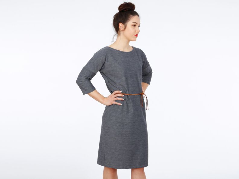FRAU ELLY - Unkompliziertes Kleid XS-XXL image number 5
