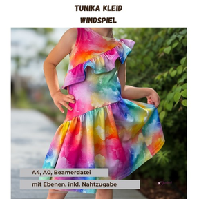 Tunika Kleid Windspiel (Größe 86-152)