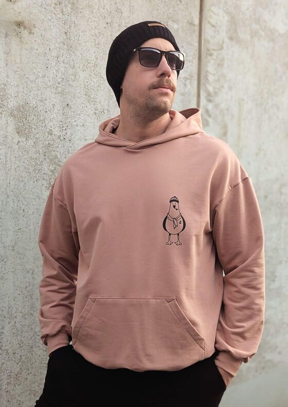 Hoodie Herren –  Schnittmuster Gr. XS-4XL – Boston image number 4