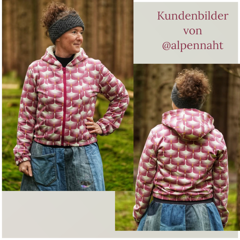 Pullover #Greta Nähanleitung und Schnittmuster (XS-XL) image number 7