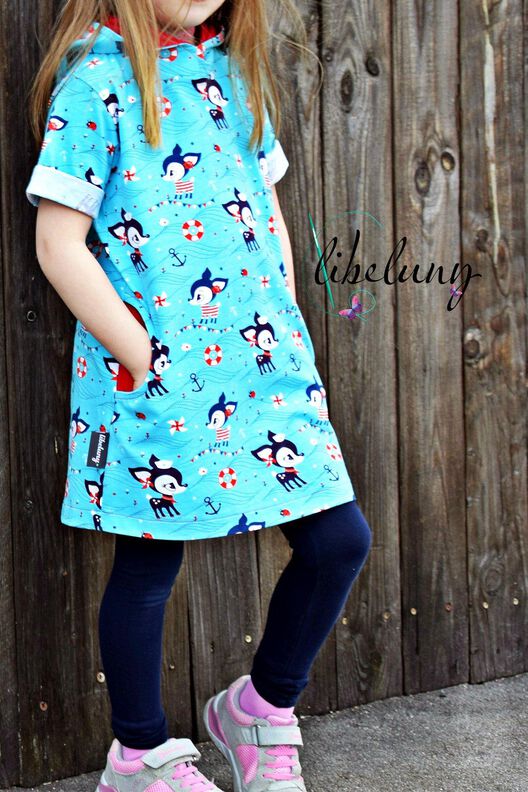 Longshirt SKATERGIRL Gr. 110-164 image number 10