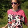 Shirt "KLEA", Schnittmuster und Nähanleitung Gr. 110-152 thumbnail number 3
