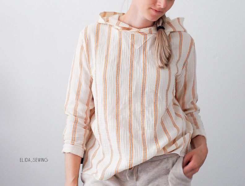 Hoodie/Shirt "Pull & Over" Ebook - MachBar's Beste Schnitte image number 5