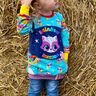 La Ronda Hoodie / Shirt Kinder unisex Gr. 74 bis 158 thumbnail number 4