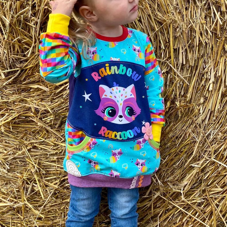 La Ronda Hoodie / Shirt Kinder unisex Gr. 74 bis 158 image number 4