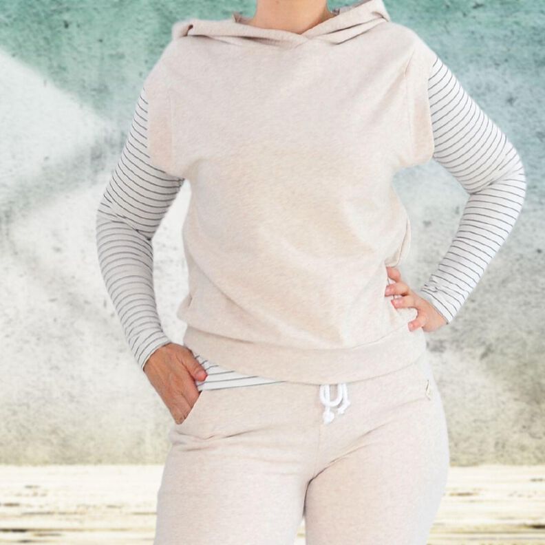 Sweater Lya Gr. 34-54 Schnittmuster image number 4