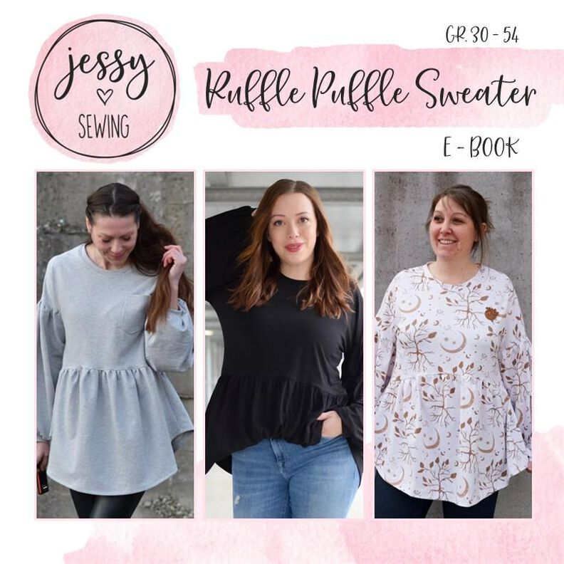 *Ruffle Puffle Sweater* Sweater/Pulli A4/A0/Beamer image number 1