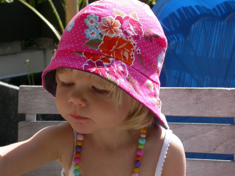 Sonnenhut JOJO  / für Jersey und Musselin / Baby & Kids  image number 5