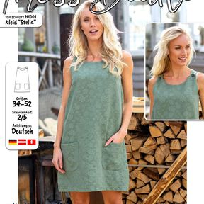 Kleid STELLA N&auml;hanleitung + Schnitt