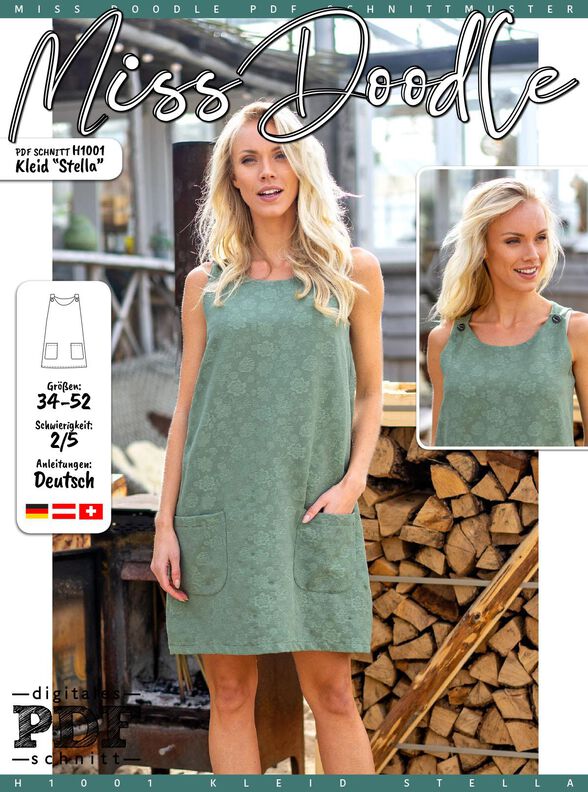 Kleid STELLA N&auml;hanleitung + Schnitt image number 2