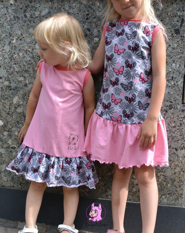 Sommerkleid RAINBOW DRESS Gr. 86-140 image number 5