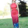 LACE UP DRESS rückenfrei Jerseykleid Schnittmuster Gr. 30-62 thumbnail number 5