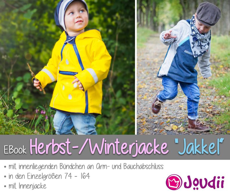 EBook Herbst-/Winterjacke "Jakkel" image number 1