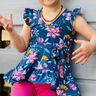 Kleid - Tunika - * Love you and MEE * - Kids - Gr.98-170 thumbnail number 5
