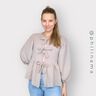 Oberteil / Bluse mit Schleifen thumbnail number 5