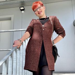 MELINA Strickjacke PDF-Schnittmuster 