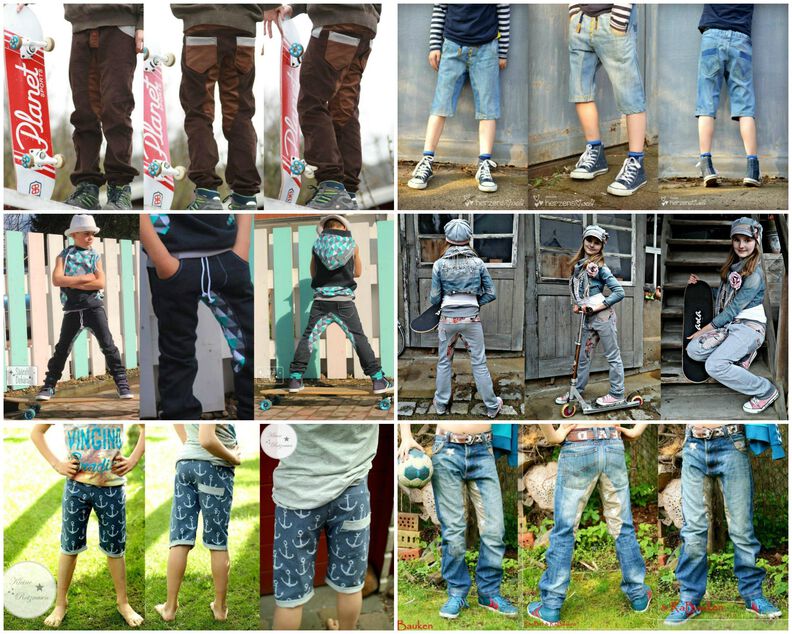 Hose Teens - Schnittmuster Gr. 134-170 - deine SVERRE #13 image number 8