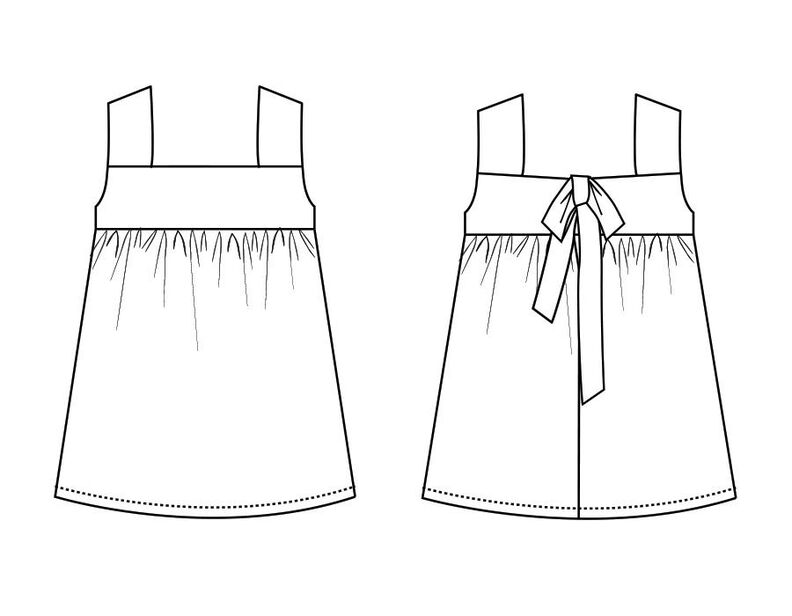 Kleid ROSALIN N&auml;hanleitung + Schnitt image number 3