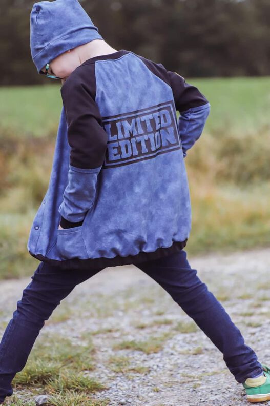 CL*OVER 'college' Jacket (110 bis 170) image number 3
