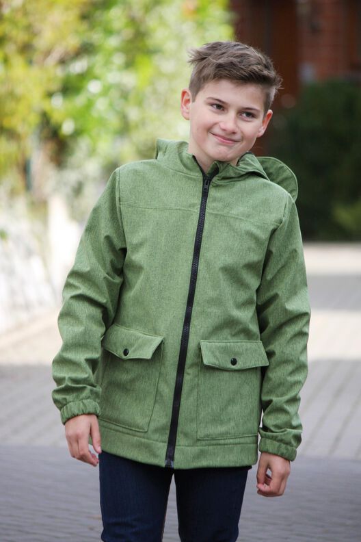 Jacke mit Reißverschluss "Johann_a", Gr. 110 – 152 image number 9
