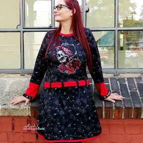 Main PleatedDress  - Faltenkleid inkl. BEAMERdatei