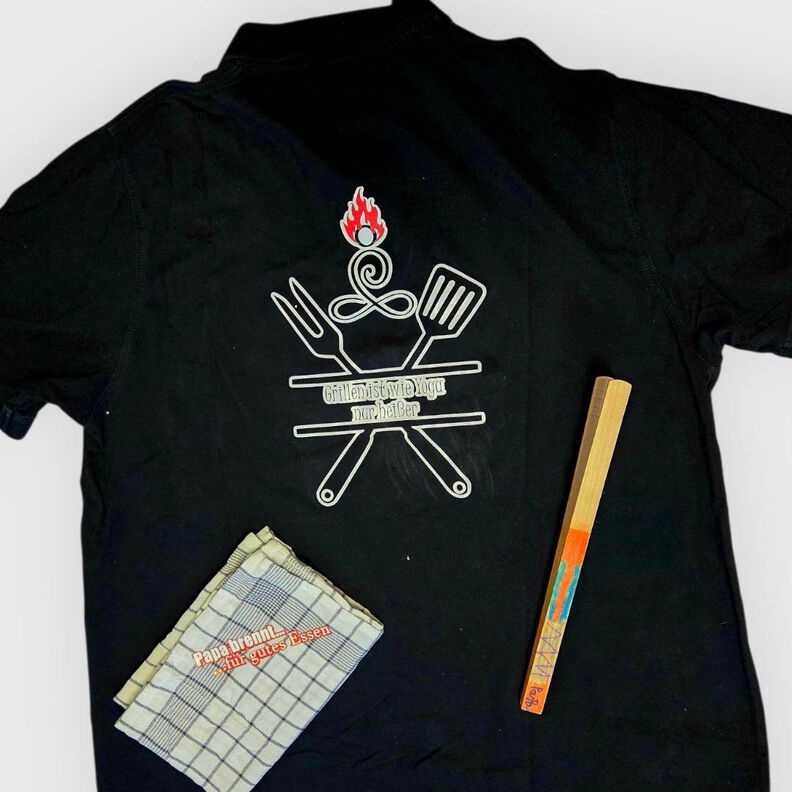 Plotterdatei - Grillzeit image number 3