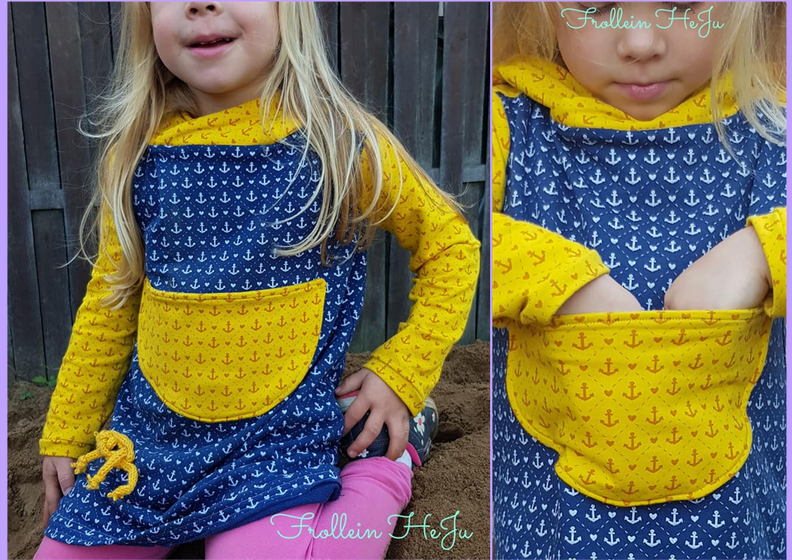 Liliana Shirt & Kleid im großen Baukasten Gr. 74 bis 152 image number 9