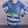 Hoodie Colli Rundhals 62 - 152 thumbnail number 2