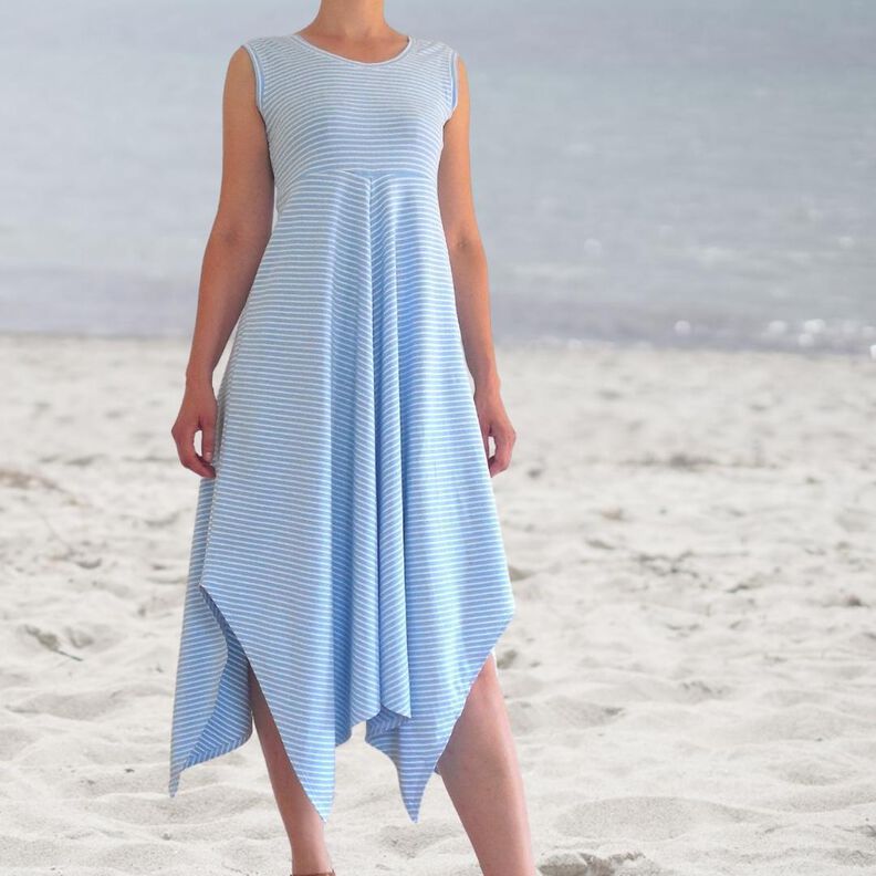 Jerseykleid Pamina Gr. 34-54 Schnitt(muster) & Nähanleitung image number 2