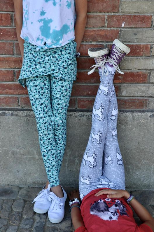 PUHzzleLeggings "Melly" Gr. 86-164 image number 4
