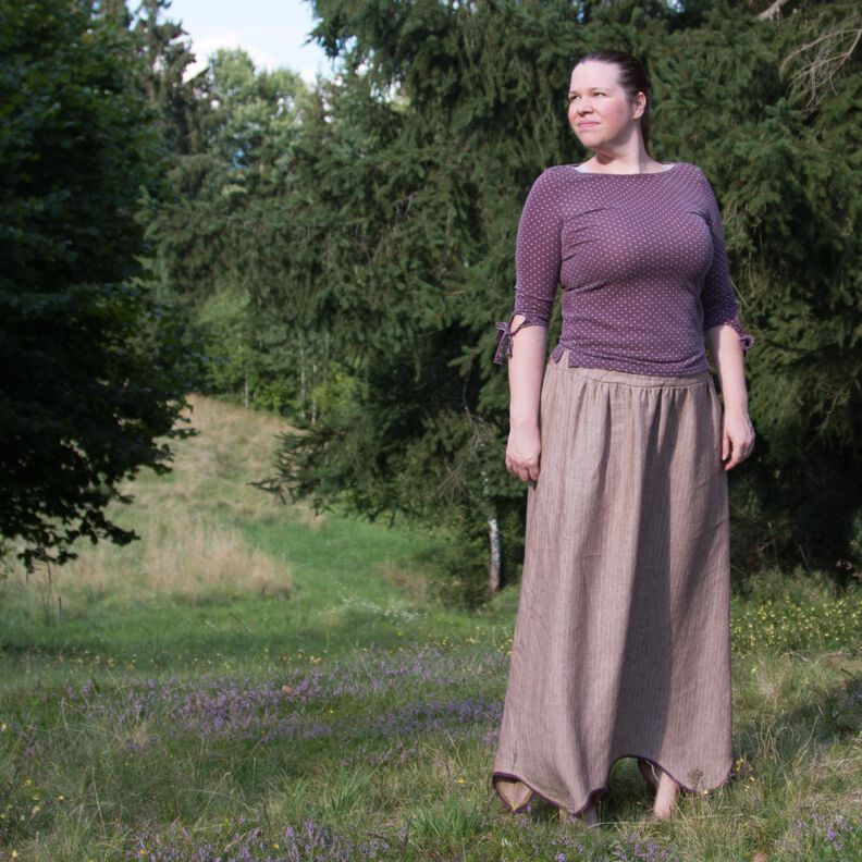 Main WaveSkirt  Damen  - Knielager Rock & Langer Rock image number 9