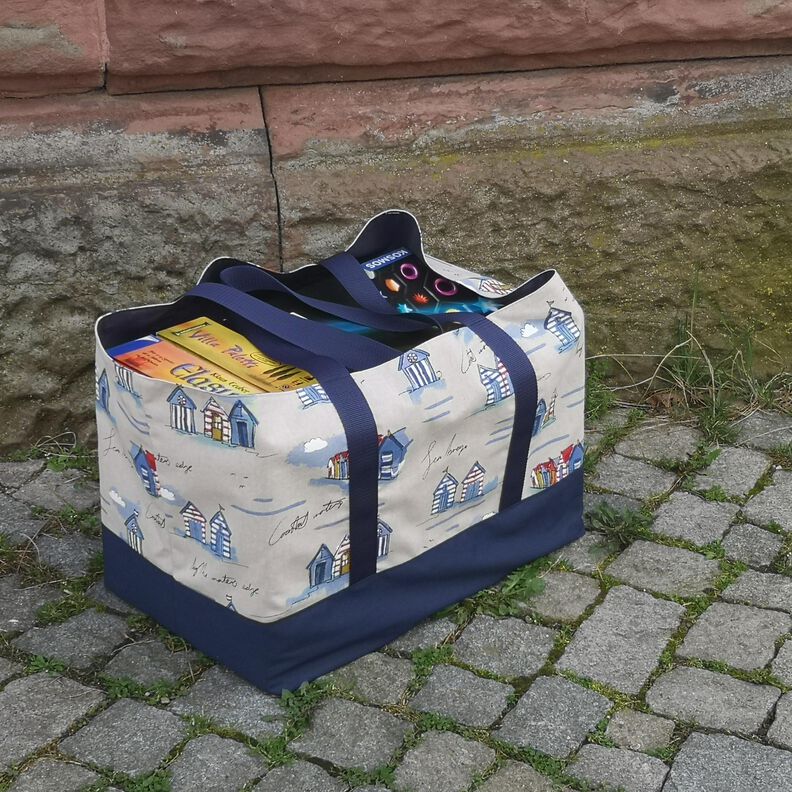 E-Book Tasche Big Bag,  Einkaufstasche - für Nähanfänger  image number 7