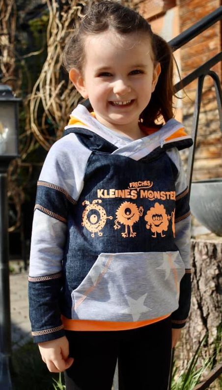 E-Book Raglan Hoodie Little Lotte Gr. 98-164 image number 4