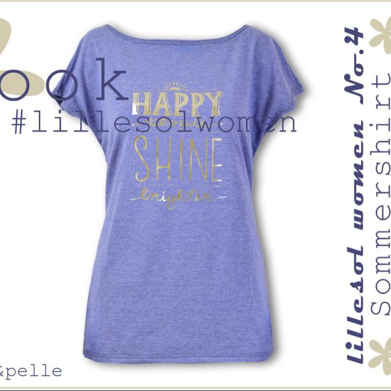 Nähanleitung Damen Sommershirt *mit A0-Datei + Video* image number 1