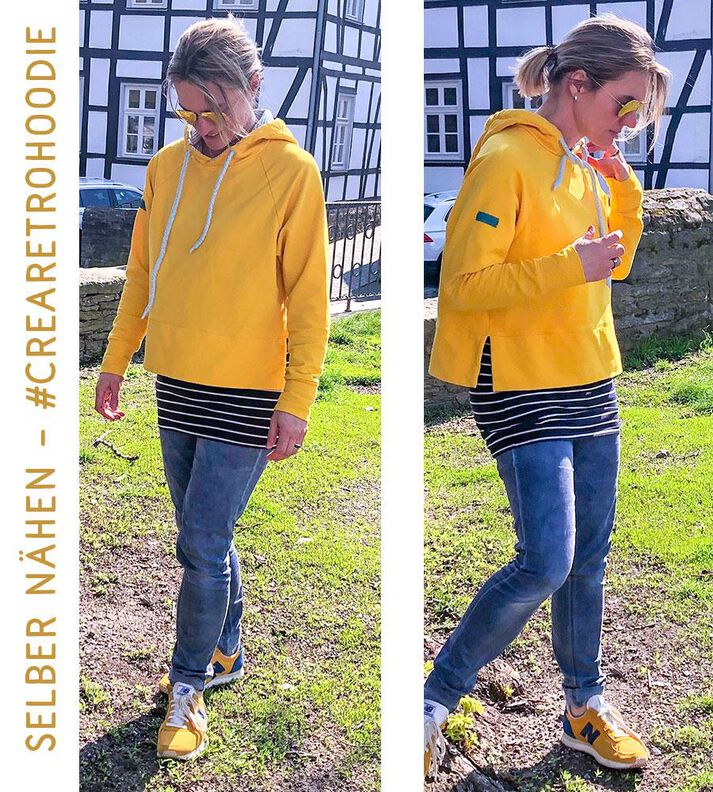 Crearetro Hoodie image number 8