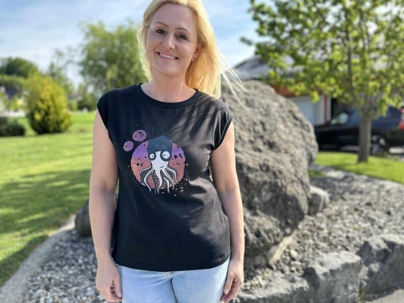 Namnlös - T-Shirt image number 9