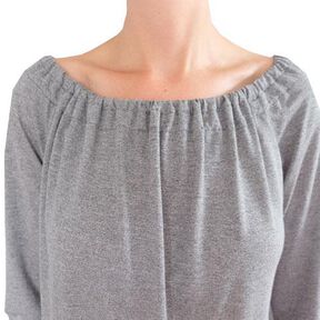 Bluse, Carmenbluse "Gesine", Schnittmuster Gr. 158-46